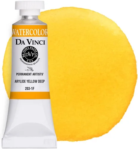 Vista 146 de DA VINCI PAINTS Pintura Acuarela Profesional para Artistas, Azul Cobalto, 15mL