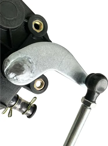 Vista 4 de Conjunto de palanca de cambios con varilla de cambio compatible con Yamaha Rhino UTV 450 660 700 (2004-2013) 5UG-18300-10-00