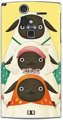 Vista 367 de Yanan Machiko Series Machiko Family Pink (Clear) / for iPhone SE/5s/docomo