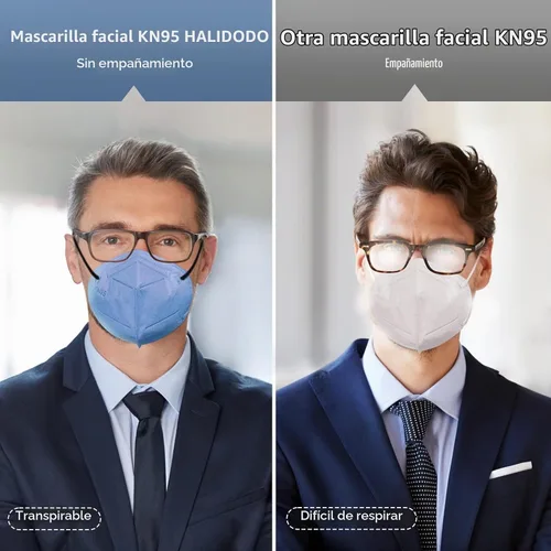Vista 5 de KN95 Face Mask 5-Ply Breathable & Comfortable Filter Safety Mask