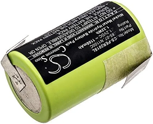 Vista 3 de Cameron Sino - Batería Ni-MH para Panasonic ER201, ER398, compatible 85-07, N1100C (1100mAh / 1.32Wh)