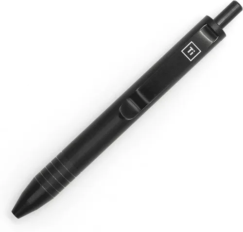 Vista 13 de BIG IDEA DESIGN Mini Click Pen Latón Sólido (Tono Amarillo)