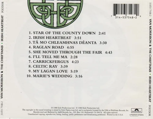 Vista 2 de Irish Heartbeat