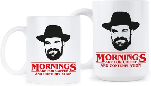 Vista 2 de We Got Good Mornings are for Coffee and Contemplation Mug