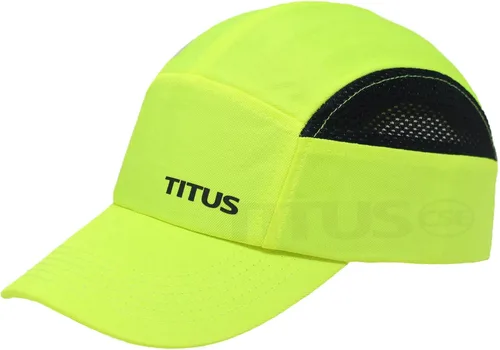 Vista 45 de TITUS Gorra de seguridad ligera - Gorra protectora estilo béisbol
