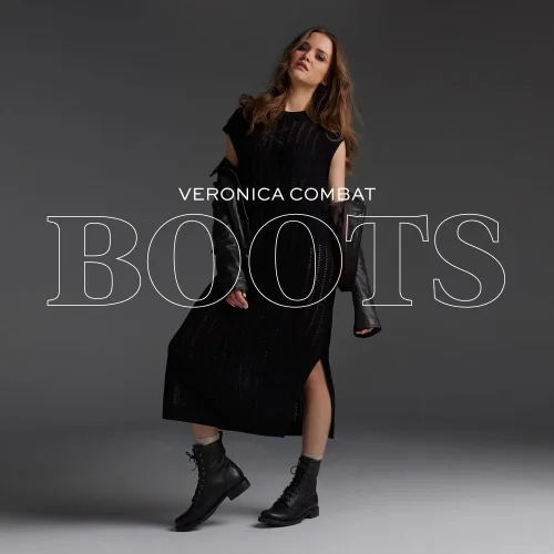 Vista 3 de Frye Botas de combate Veronica para mujer