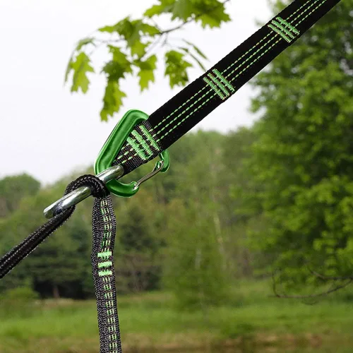 Vista 5 de Vivere Correas para hamaca para árbol Ultra Lite
