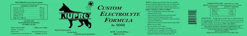 Vista 5 de NUPRO® Electrolitos personalizados para perros, 1 libra