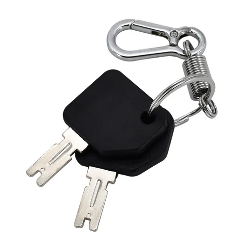 Vista 4 de 166 llaves de encendido para carretilla elevadora, mango de plástico 186304 compatible con Caterpillar Cat Hyster Gradall Genérico Clark Yale