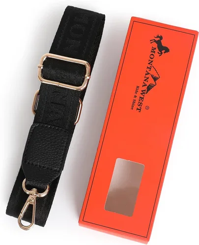 Vista 2 de Montana West Purse Straps Crossbody Handbag Replacement Strap Adjustable Wide Straps Multicolor
