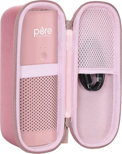Vista 9 de co2CREA Funda rígida compatible con Pure Enrichment PureZone Mini purificador de aire portátil (solo funda)