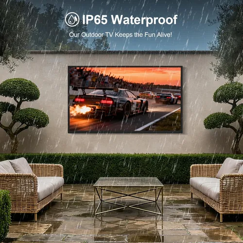 Vista 3 de 360SPB 55 pulgadas 1000Nits Smart TV para exteriores