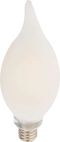Vista 10 de Feit Electric BPCFF40/827/LED/2 Bombilla LED regulable, equivalente a 40 W, 120 voltios, 300 lúmenes, base de candelabro, 2700 K, CRI >80, blanco