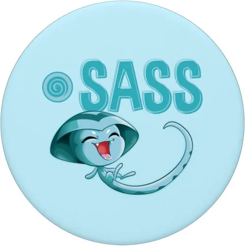 Vista 3 de Miraculous Ladybug Kwamis Collection Sass Power PopSockets PopGrip intercambiable