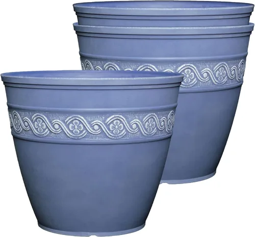Vista 16 de Classic Home and Garden - Maceta redonda Corinthian