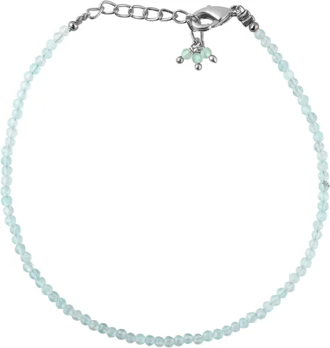 Vista 39 de TGH Pulsera de cuentas naturales con piedras preciosas microfacetadas, joyería para ella, cristales curativos energéticos de piedra natal, cadena