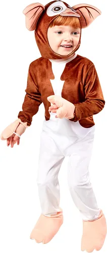 Vista 4 de Rubies Baby/Toddler Gremlins Gizmo Costume Jumpsuit and Headpiece