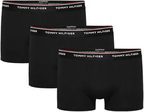 Vista 6 de Tommy Hilfiger Paquete de 3 calzoncillos elásticos para hombre de alta calidad