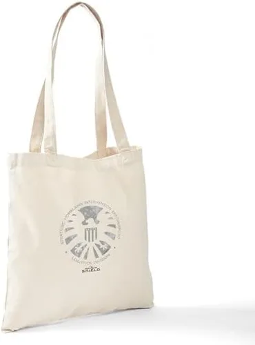 Vista 7 de CafePress Marvel Agents Of SHIELD - Bolsa de lona natural