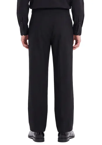 Vista 4 de Pantalones de disfraz para hombre estilo campana negros de los años 70 Multicolor