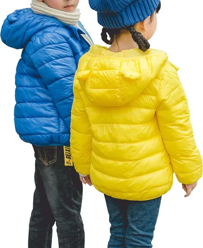 Vista 5 de Abrigos de invierno de estilo inflado con capucha para bebé