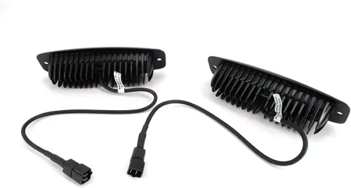 Vista 3 de Grasshopper Kit de luz de cortacésped - Dos mini barras de luz LED, pieza