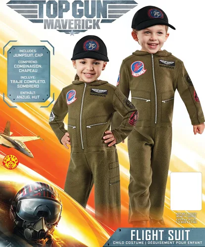 Vista 3 de Rubies II Disfraz de Maverick para bebé/niño pequeño, como se muestra