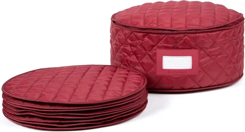 Vista 34 de Covermates Keepsakes - Juego de 4 separadores acolchados - Protección contra arañazos y roturas - Resistente a las manchas - Lavable a máquina