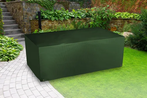 Vista 5 de Bosmere C551 Cubierta para exteriores, 48 "x 25" x 21", verde