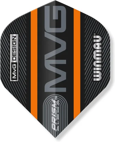 Vista 6 de Winmau Michael Van Gerwen MvG Design Prism Dart Flight Collection