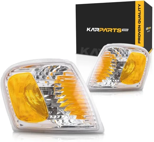 Vista 8 de KarParts360 Para Ford Explorer Sport Park/luz de señal Asamblea 2001 2002 2003 lado del conductor FO2520164