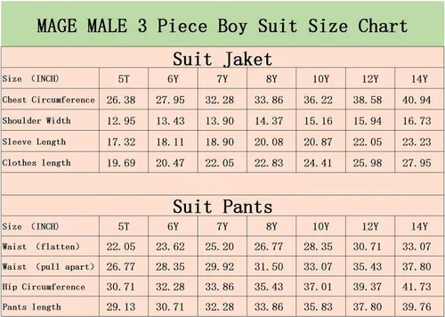 Vista 3 de MAGE MALE Traje de terciopelo de 3 piezas para niños, conjunto de chaqueta de varios colores para boda, graduación, fiesta, esmoquin con tirantes