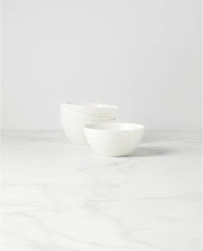 Vista 2 de Lenox 894661 Lx Collective White Fruteros - Juego de 4