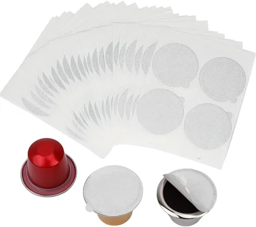 Vista 8 de Cápsulas reutilizables para Nespresso OriginalLine, 6 cápsulas de café recargables de acero inoxidable compatibles con máquinas Nespresso Original