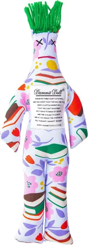 Vista 13 de Muñeca Dammit – Edición limitada – Alivio del estrés inspirado en Andy, regalo de broma