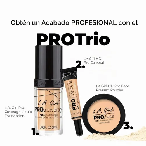 Vista 7 de L.A. Girl Corrector Pro, beige medio, 0.28 onzas (LAX-GC978-A) (paquete de 3)