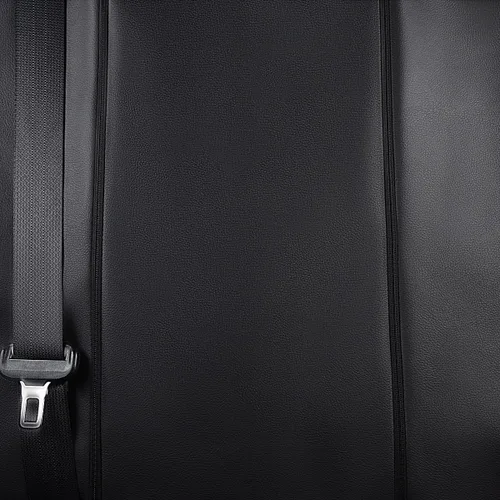 Vista 6 de Fundas para asientos de coche Flying Banner, protectoras, impermeables, de cuero sintético con fibra de carbono para asientos delanteros y traseros