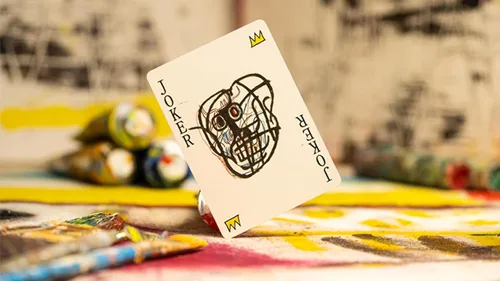 Vista 5 de Murphy's Magic Supplies, Inc. Basquiat Juego de cartas de theory11