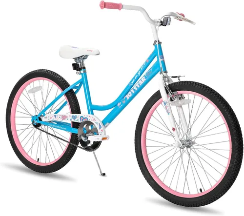 Vista 14 de JOYSTAR Angel Bicicleta para Niñas para Niñas Pequeñas y Niños de 2 a 13 Años, Bicicleta para Niños de 12, 14, 16, 18, 20 Pulgadas con Ruedas