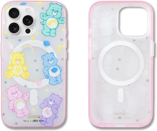 Vista 158 de Sonix x Barbie Funda para iPhone 15 Pro Compatible con MagSafe Probada para caídas de 10 pies Golden Hour