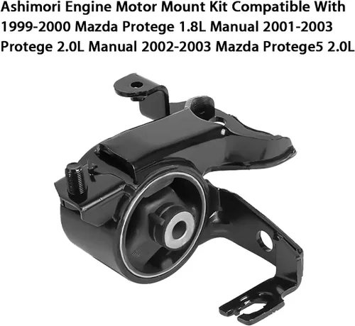 Vista 5 de Compatible con Mazda Protege 1999-2000 1.8L Manual 2001-2003 Protege 2.0L Manual 2002-2003 Mazda Protege5 2.0L Manual Izquierdo Motor Motor Kit