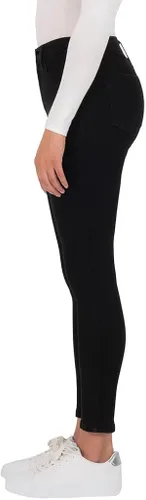 Vista 2 de Kirkland Signature Jeans ajustados de talle alto para mujer