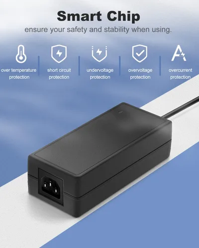 Vista 4 de Adaptador de fuente de alimentación de 24V 5A 120W DC, cable