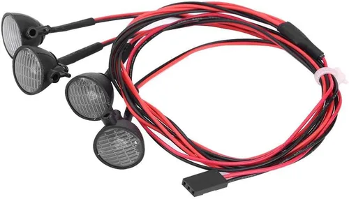 Vista 8 de Barra de luz LED para automóvil a control remoto, barra de luz LED de rastreador a control remoto, accesorio de lámpara de techo para automóvil