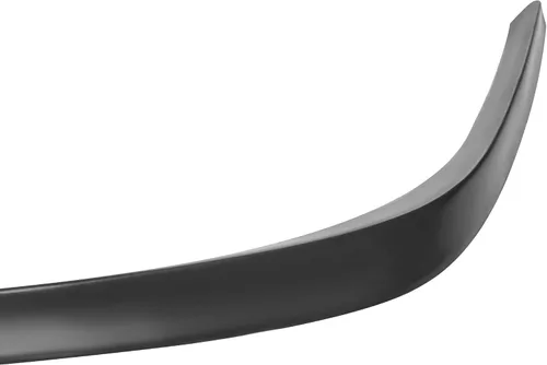 Vista 6 de Compatible con/repuesto para labio de parachoques delantero, estilo OE PU alerón de labio delantero negro, se adapta a Ford Mustang Base GT MACH 1