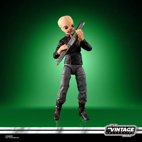 Vista 4 de STAR WARS The Vintage Collection Figrin D'an Toy - Figura de acción de 3.75 pulgadas a escala A New Hope, juguetes para niños a partir de 4 años