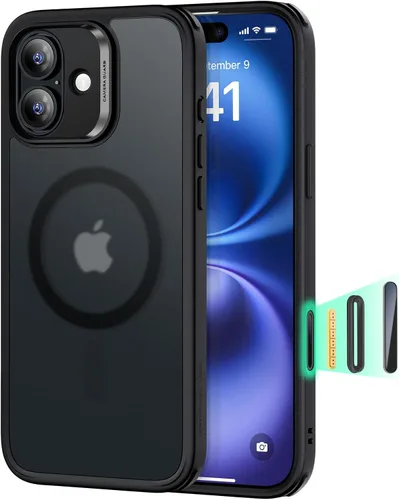 Vista 78 de ESR Funda para iPhone 14 Plus, compatible con MagSafe, protección de grado militar a prueba de golpes, resistente al amarillamiento, funda magnética