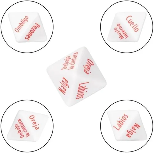 Vista 4 de CalExotics SE-2434-25-2 Tempt & Tease™ Dados