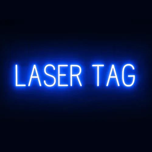 Vista 29 de SpellBrite Cartel de ESCAPE ROOM Letrero relacionado con el entretenimiento con aspecto de neón, fuente de luz LED roja 23.6 x 15.0 pulgadas Rojo