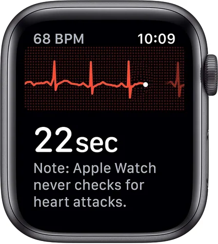 Vista 5 de Apple Watch Serie 5 GPS + Celular (renovado)